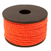 Corde polypro orange 4mm L.50m